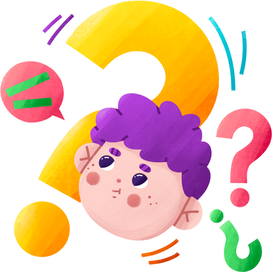 Boy Thinking about the Question